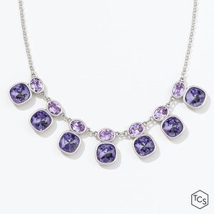 Beautiful purple necklace by TC
